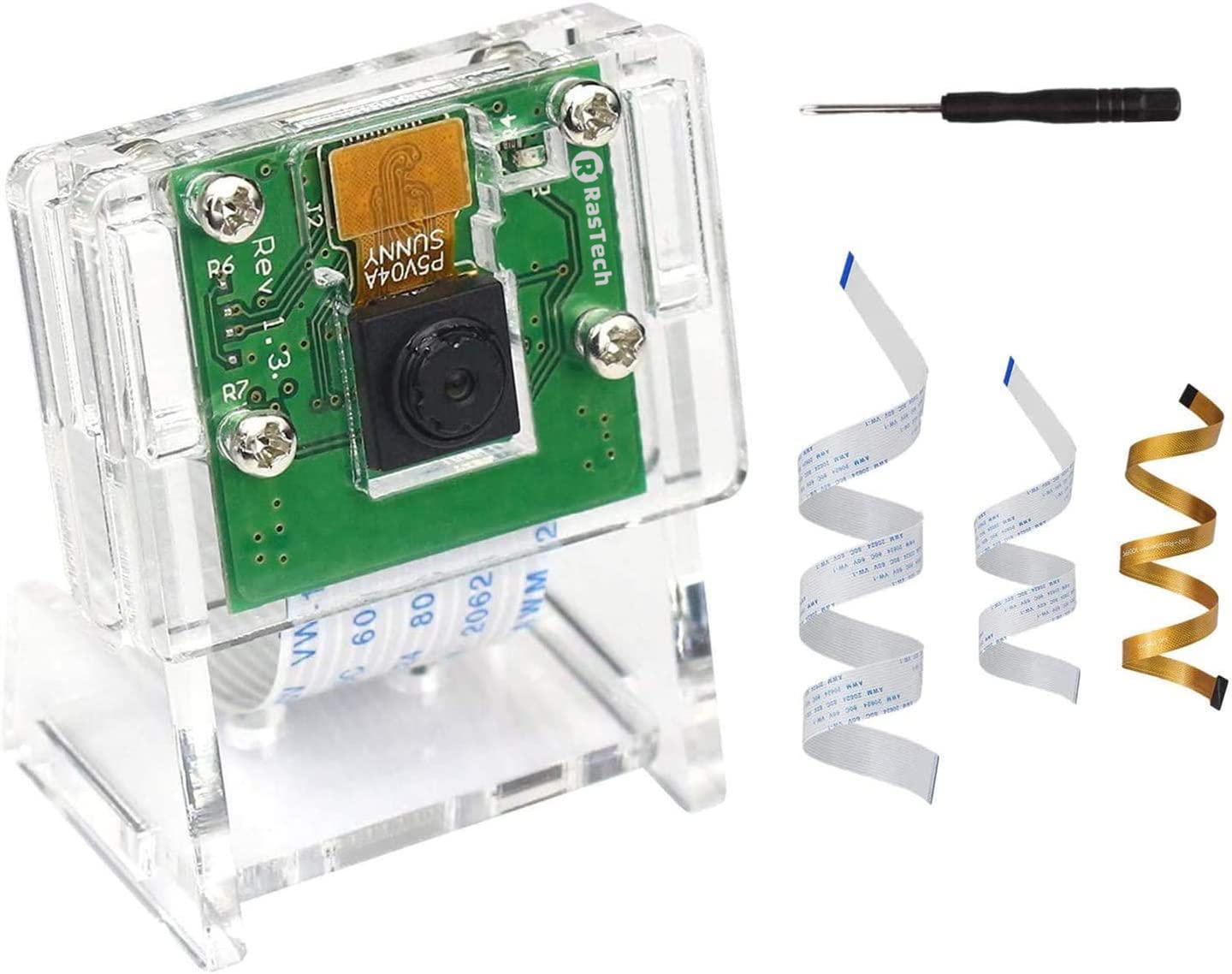 Amazon.com: RasTech for Raspberry Pi Camera Module 5MP 1080p